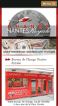 Mobile Screenshot of change-nantes-royale.com